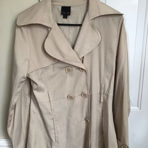 Khaki pea coat/jacket